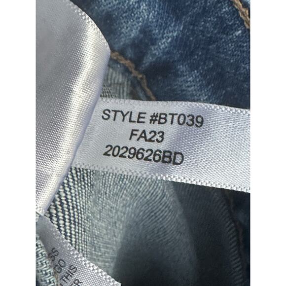 J.Crew Factory Utility Pocket Cargo Jeans Pants Stretch Tapered Leg Sz 29 NWT - Picture 12 of 13